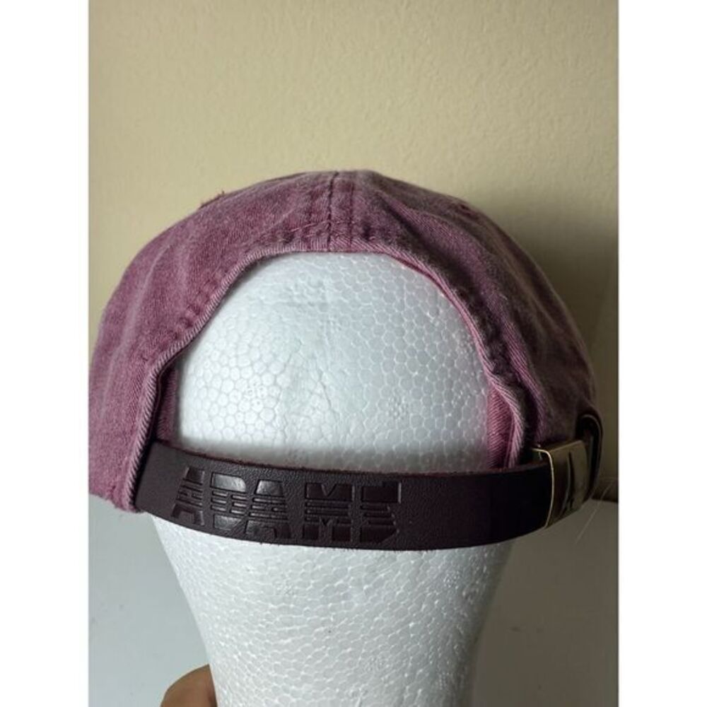 Texas A&M University Vintage Style Burgundy Baseball Cap Hat‎ Campus Wear - Picture 4 of 8